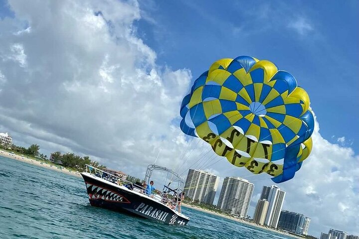 Parasailing Adventure in West Palm Beach - Photo 1 of 6